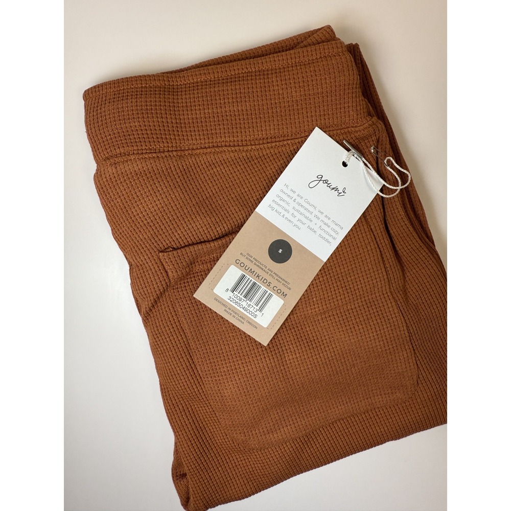 NWT GoumiKids Women's Small Rust‎ Color Leggings/Pants